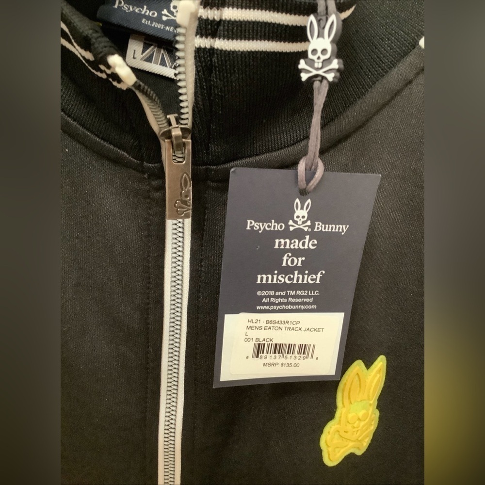 NOTAVAILABLE / NOT4SALE Psycho Bunny Mens Eaton - Picture 9 of 13
